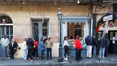 Autoridades no evaluaron ninguna "amenaza creíble" para Nueva Orleans antes de atentado: documentos Autoridades no evaluaron ninguna "amenaza creíble" para Nueva Orleans antes de atentado: documentos