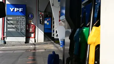 Horacio Marín dijo que YPF no tocará el precio de los combustibles Horacio Marín dijo que YPF no tocará el precio de los combustibles