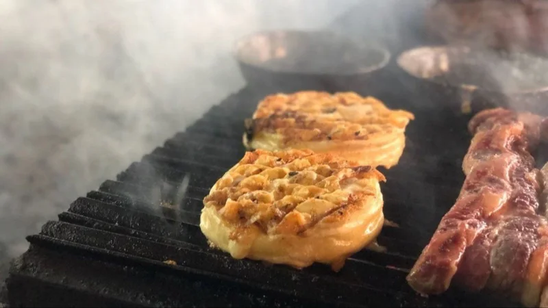queso, provoleta, parrilla, asado