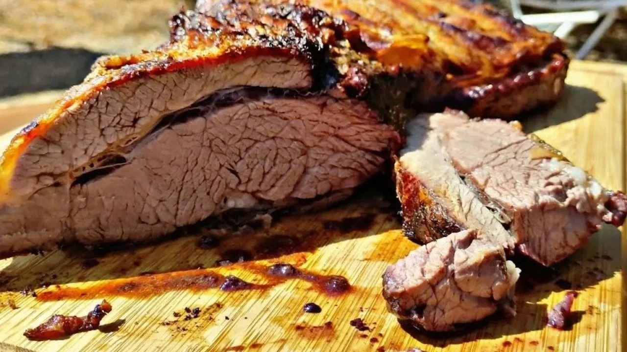 Vacío a la parrilla
