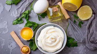 condimentos, mayonesa casera, mayonesa, recetas, salmonella condimentos, mayonesa casera, mayonesa, recetas, salmonella