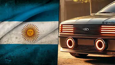 Cómo es el nuevo Ford Sierra 2025 hecho en Argentina según la Inteligencia Artificial Cómo es el nuevo Ford Sierra 2025 hecho en Argentina según la Inteligencia Artificial