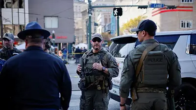 EEUU comienza el año en alerta máxima tras el atentado de Nueva Orleans y la explosión de Las Vegas EEUU comienza el año en alerta máxima tras el atentado de Nueva Orleans y la explosión de Las Vegas