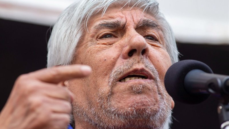 Hugo Moyano Camioneros Paritarias
