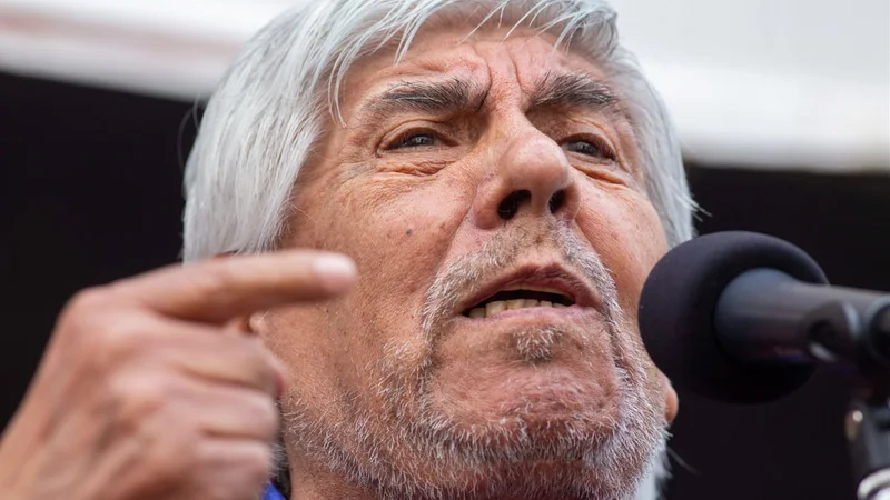 Hugo Moyano Camioneros Paritarias