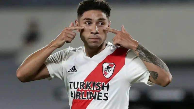 Gonzalo Montiel River Plate Marcelo Gallardo