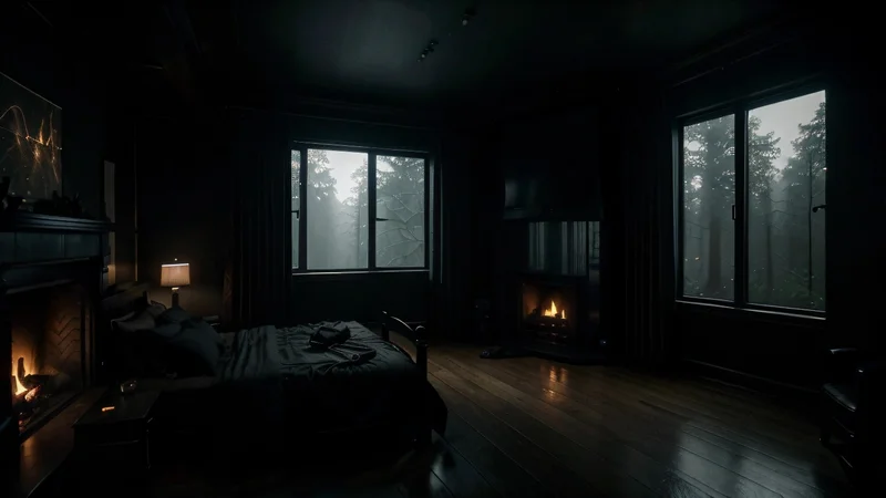 Habitación oscura