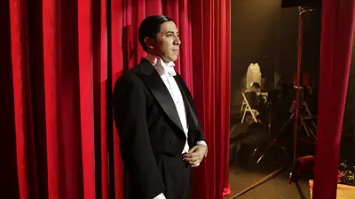 El tango no puede creer el presagio del cantante que actúa de Carlos Gardel El tango no puede creer el presagio del cantante que actúa de Carlos Gardel
