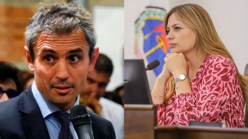 Papelón: Menem difundió datos falsos sobre La Rioja y la vicegobernadora salió a desmentirlo