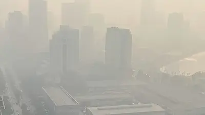 Hanói es declarada la ciudad más contaminada del mundo y las autoridades planean tomar medidas Hanói es declarada la ciudad más contaminada del mundo y las autoridades planean tomar medidas