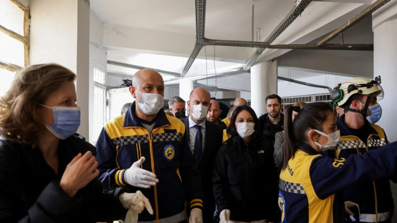 Ministros de Exteriores de Alemania y Francia se reúnen en Damasco con gobernantes sirios