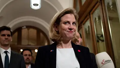 Los liberales austriacos abandonan las negociaciones de coalición y el proceso tambalea Los liberales austriacos abandonan las negociaciones de coalición y el proceso tambalea