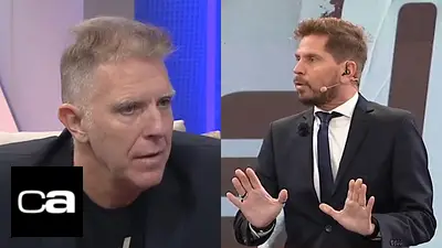 Alejandro Fantino Sebastián "Pollo Vignolo ESPN Alejandro Fantino Sebastián "Pollo Vignolo ESPN