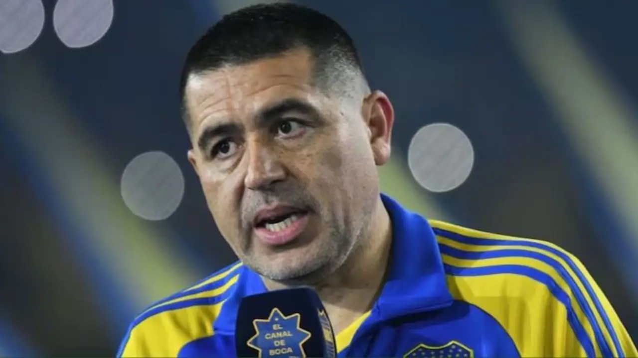 Juan Román Riquelme Boca Juniors