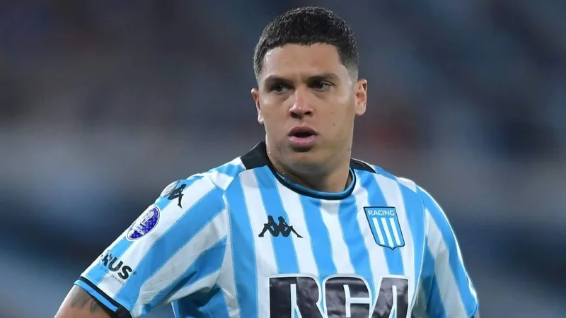 Racing Club Juanfer Quintero Gustavo Costas