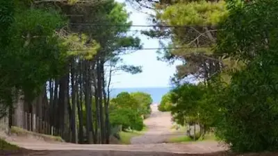 Paisaje de Mar de las Pampas Paisaje de Mar de las Pampas