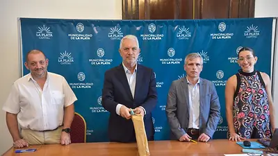 La Plata licitó el plan de obras públicas para los barrios del municipio La Plata licitó el plan de obras públicas para los barrios del municipio