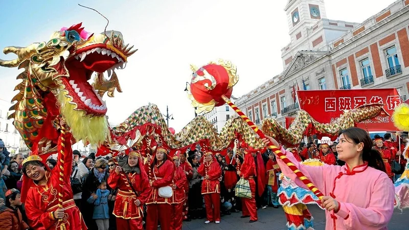 china, año nuevo, año nuevo chino, asia