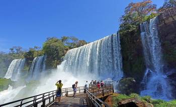 El gobierno autorizó eventos privados en Cataratas de Iguazú: el caso de Wanda Nara | Cataratas del iguazú