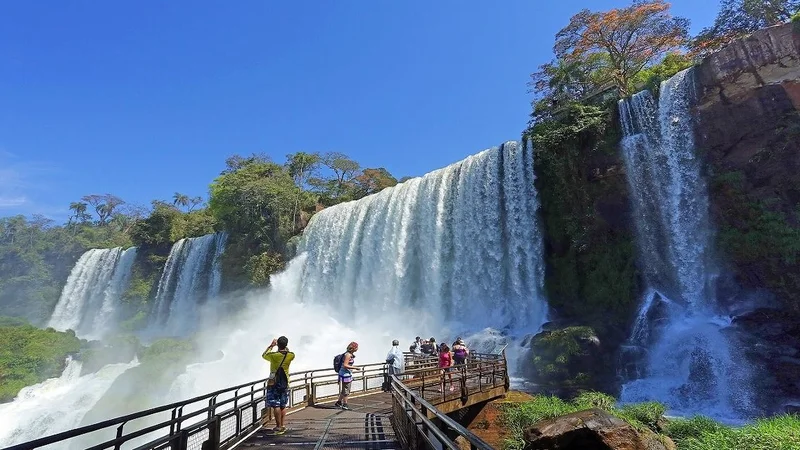 Cataratas del Iguazú.