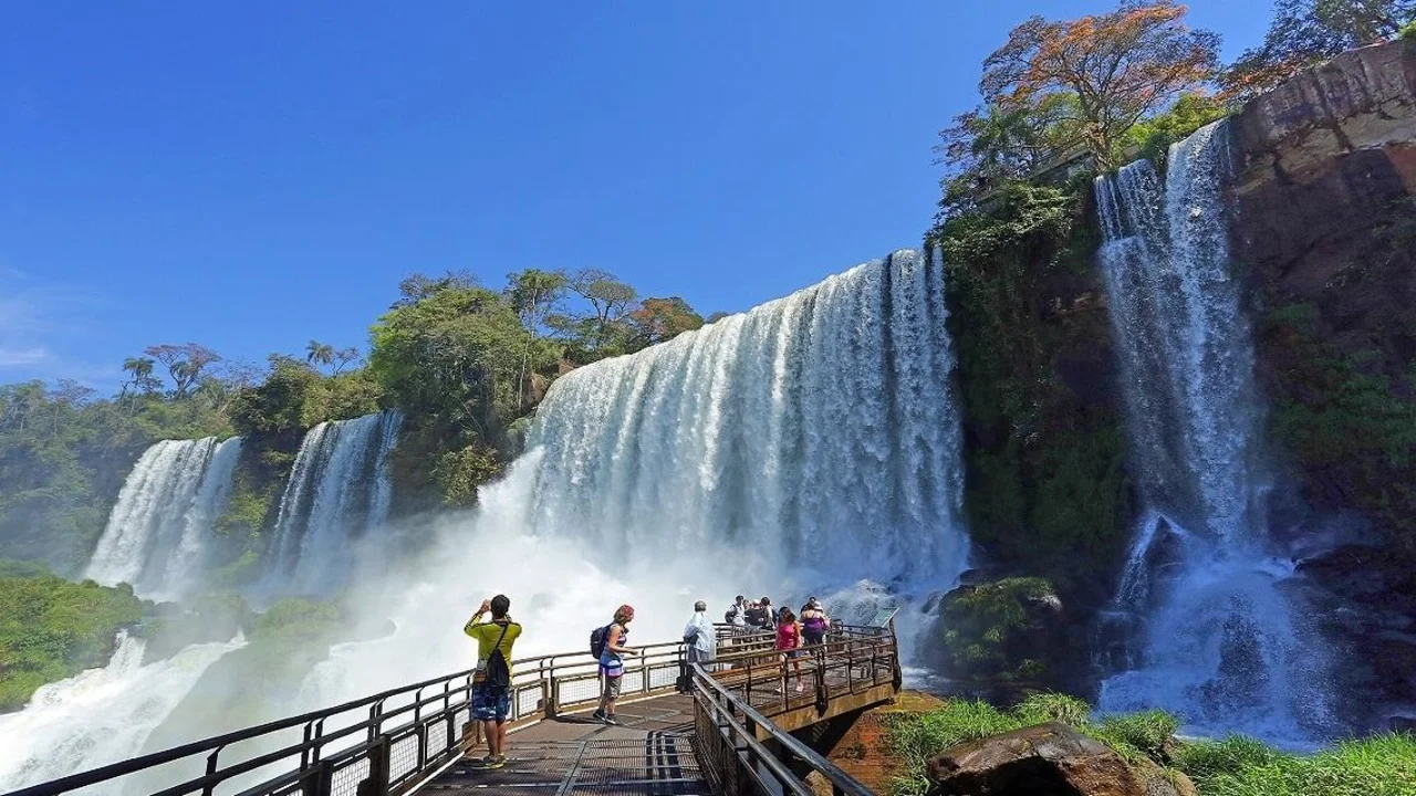 Cataratas del Iguazú.