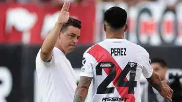 El inesperado reemplazante de Enzo Pérez en River ante Sarmiento