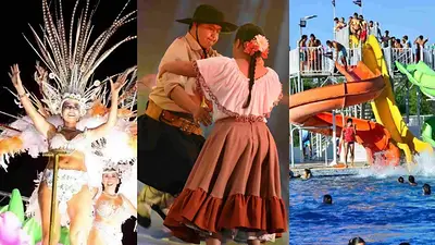 Carnaval, parque acuático y deportes: Formosa te invita a pasar un enero lleno de actividades Carnaval, parque acuático y deportes: Formosa te invita a pasar un enero lleno de actividades