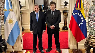 Milei llamó a extraordinarias: eliminación de las PASO y un gesto a Macri por Ficha Limpia Milei llamó a extraordinarias: eliminación de las PASO y un gesto a Macri por Ficha Limpia