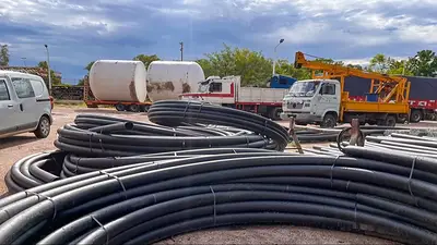 El compromiso de Quintela: el Gobierno de La Rioja continúa en la mejora del servicio hídrico para el verano El compromiso de Quintela: el Gobierno de La Rioja continúa en la mejora del servicio hídrico para el verano