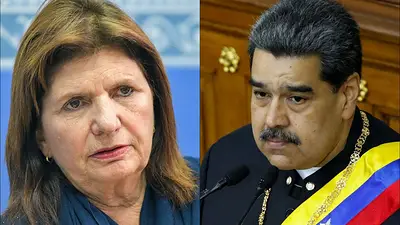Patricia Bullrich. Nicolás Maduro Patricia Bullrich. Nicolás Maduro
