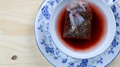 Bolsitas de té Bolsitas de té
