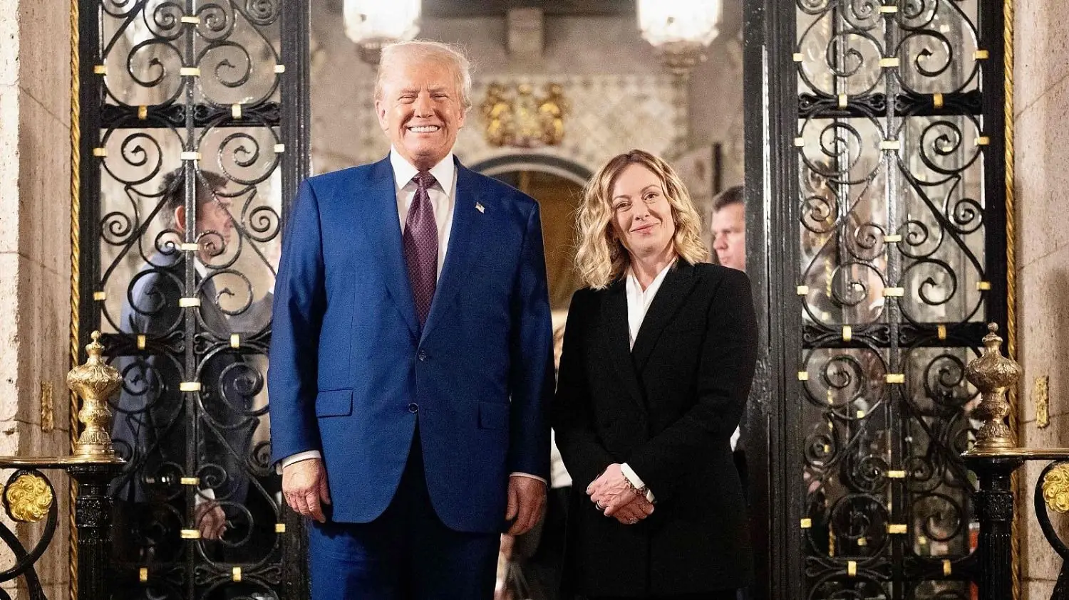 Donald trump, Georgia Meloni