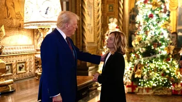 Italiana Meloni impulsa lazos con Trump en una visita sorpresa a Florida