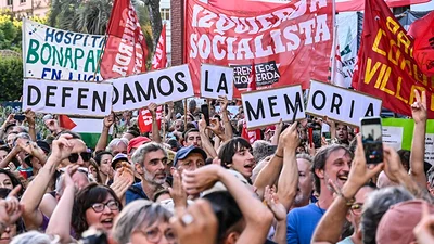 Las mejores fotos del festival en contra de despidos y el cierre del Conti Las mejores fotos del festival en contra de despidos y el cierre del Conti