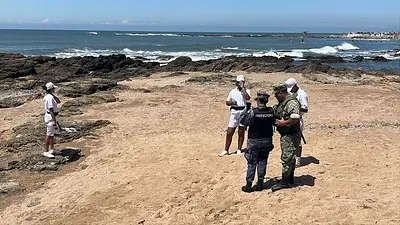 Punta del Este: hallaron un cuerpo y tratan de establecer si se trata del argentino desaparecido Punta del Este: hallaron un cuerpo y tratan de establecer si se trata del argentino desaparecido
