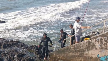 Habló el guardavidas que halló el cuerpo en el mar de Punta del Este 
