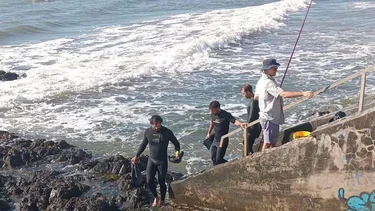 Habló el guardavidas que halló el cuerpo en el mar de Punta del Este 