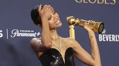 Lista completa de los ganadores de la 82.ª edición de los Globos de Oro Lista completa de los ganadores de la 82.ª edición de los Globos de Oro