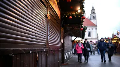 Aumentan a seis los muertos del ataque en el mercado navideño en Alemania Aumentan a seis los muertos del ataque en el mercado navideño en Alemania