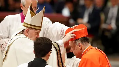El papa Francisco nombra arzobispo de Washington al cardenal McElroy, crítico con Trump El papa Francisco nombra arzobispo de Washington al cardenal McElroy, crítico con Trump