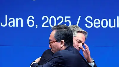 Antony Blinken expresa su confianza en el proceso democrático de Corea del Sur Antony Blinken expresa su confianza en el proceso democrático de Corea del Sur