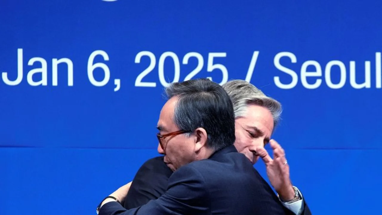 Antony Blinken expresa su confianza en el proceso democrático de Corea del Sur