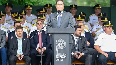 Se tensa la discusión por la seguridad entre CABA y PBA: “La Ciudad está descontrolada” Se tensa la discusión por la seguridad entre CABA y PBA: “La Ciudad está descontrolada”