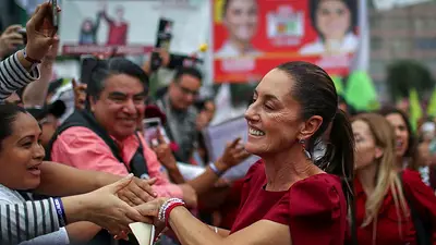 Sheinbaum tiene un 78% de aprobación al llegar a los primeros 100 días como presidenta de México Sheinbaum tiene un 78% de aprobación al llegar a los primeros 100 días como presidenta de México