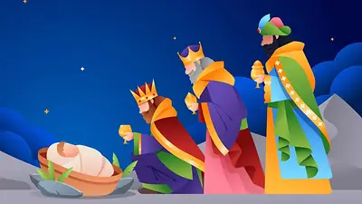 Reyes Magos. Reyes Magos.