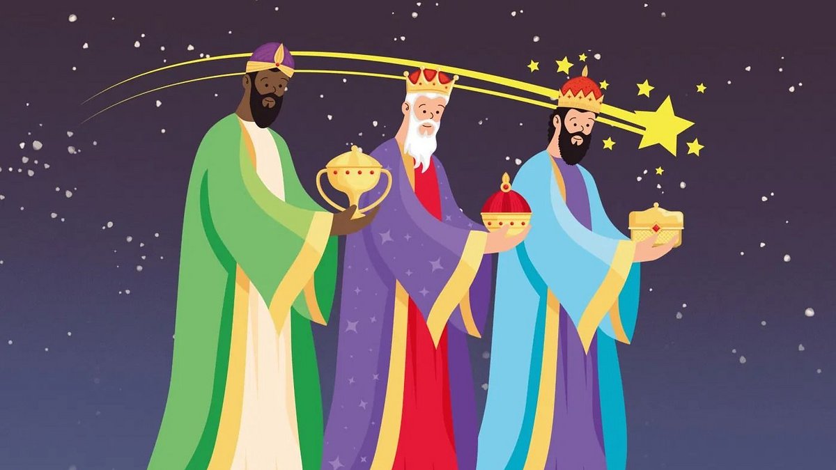 REYES MAGOS: por qué se festeja, origen y los nombres de cada uno | El ...