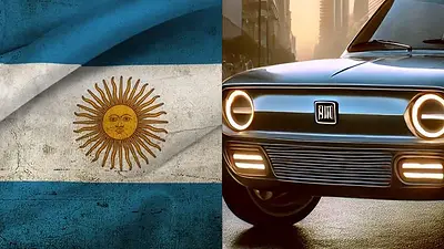 Cómo es el nuevo Fiat 128 2025 hecho en Argentina según la Inteligencia Artificial Cómo es el nuevo Fiat 128 2025 hecho en Argentina según la Inteligencia Artificial