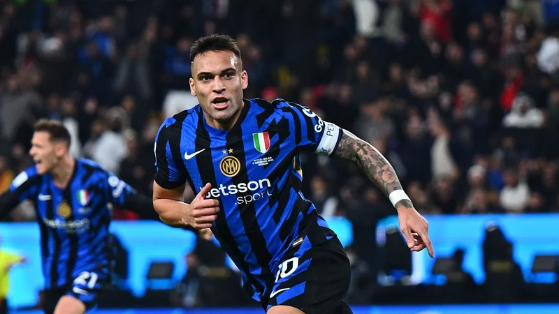 Lautaro Martínez, Inter de Milán, Selección Argentina