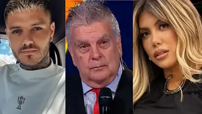 Qué pasó con Wanda Nara y Mauro Icardi y cuál fue la premonición de Luis Ventura sobre este escándalo. Qué pasó con Wanda Nara y Mauro Icardi y cuál fue la premonición de Luis Ventura sobre este escándalo.
