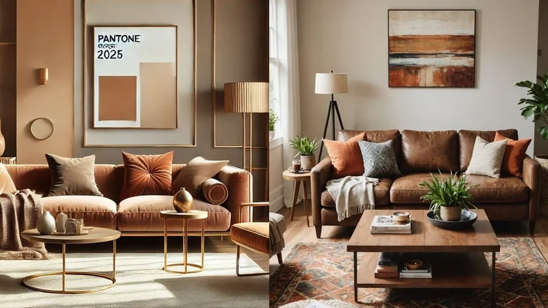 Ejemplos de decoración de interiores.